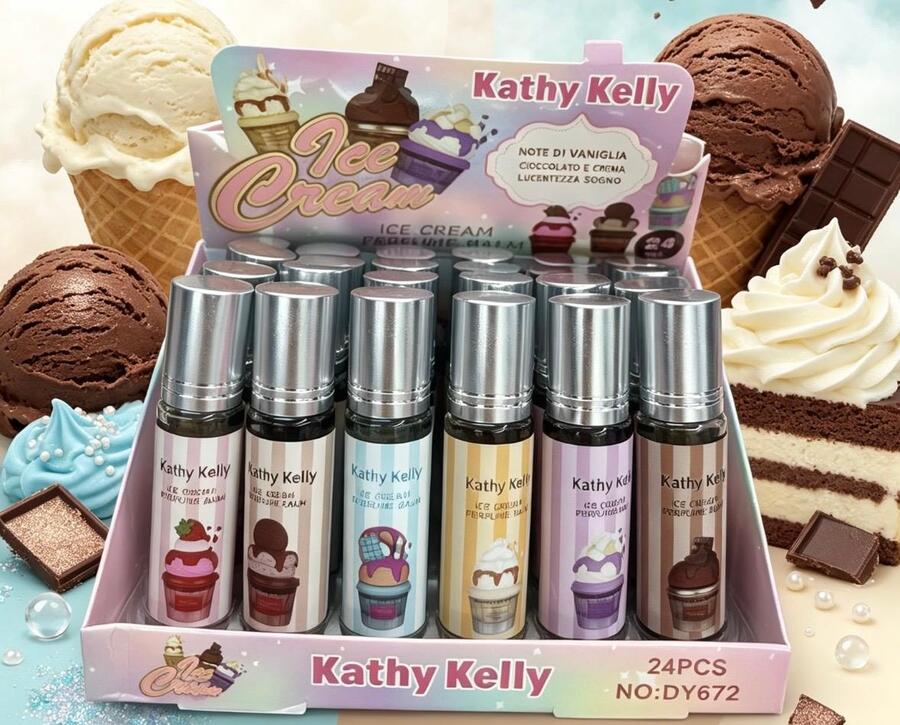 Kathy Kelly Ice Cream Profumo Ad Olio [Conf. da 24 pezzi] 