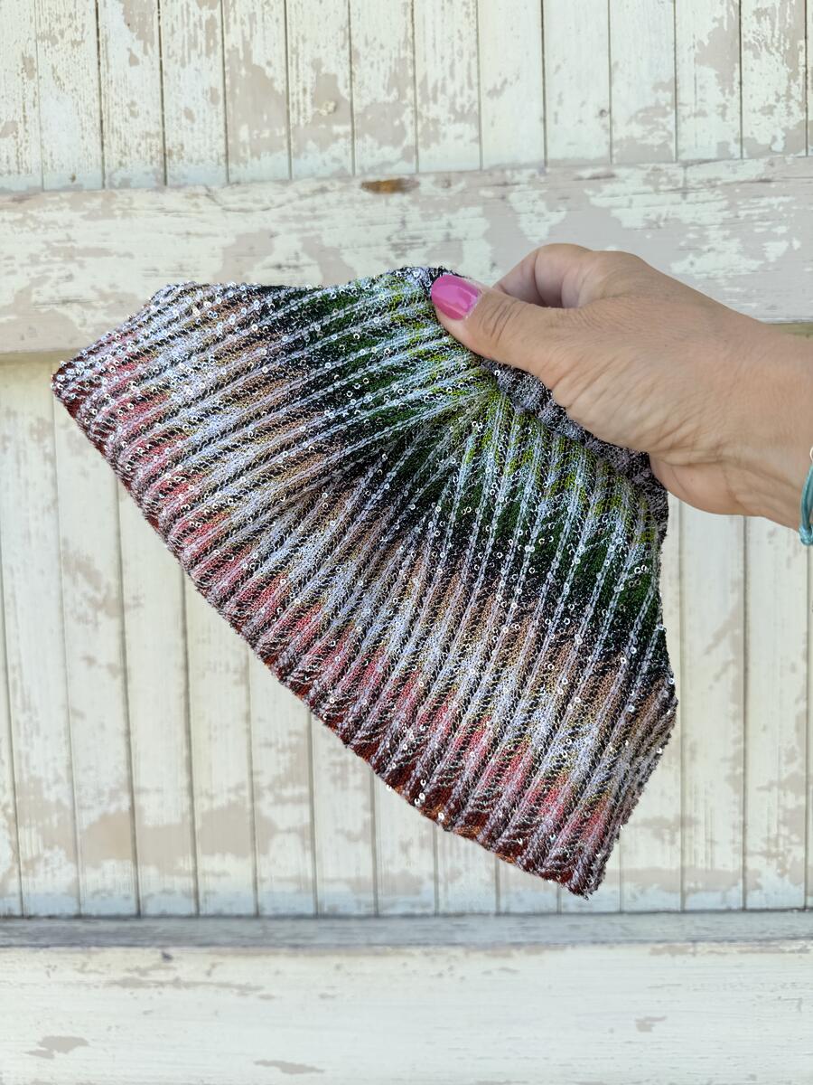 MINI Soft Bag manico bianco