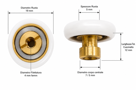 R400/129 - 19 DB Titan - Kit 2 pezzi
