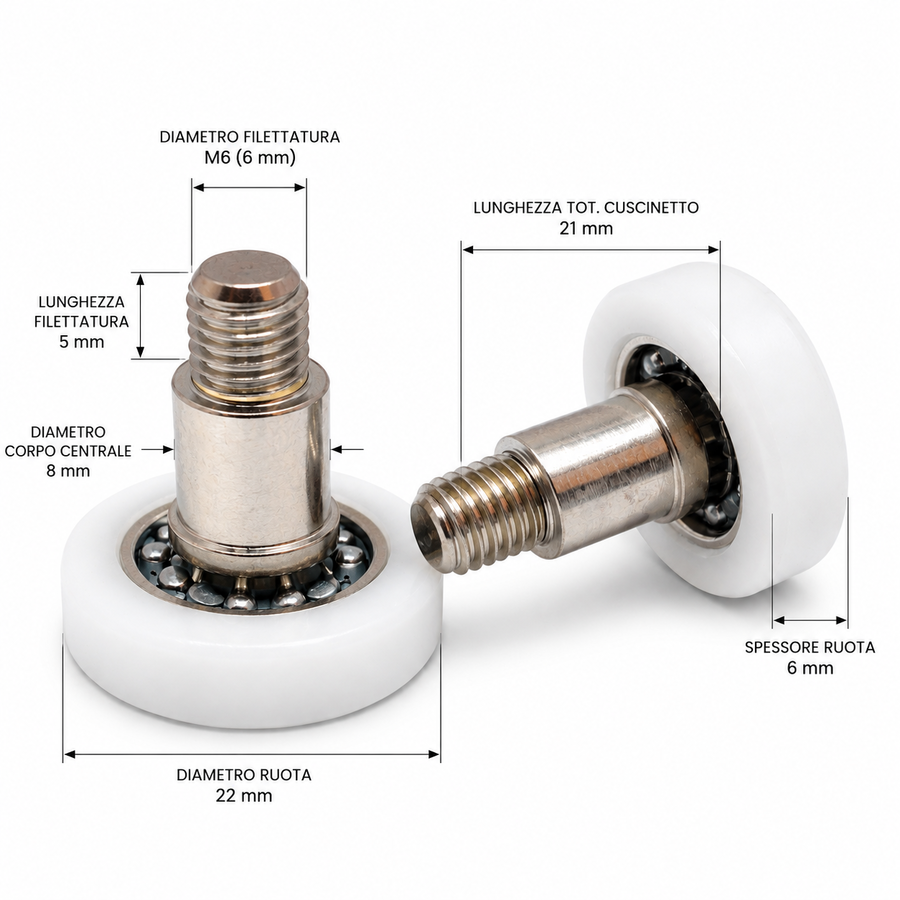 R400/66 - 22 TRO Ideal - Kit 2 pezzi
