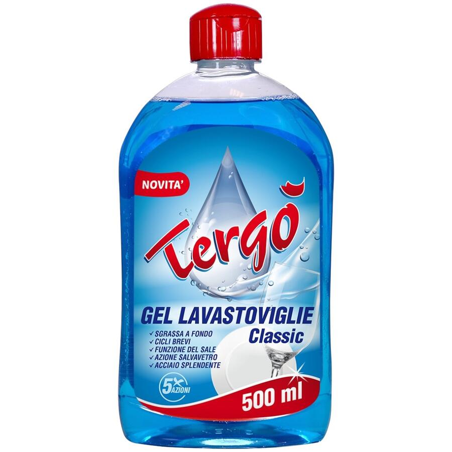 TERGO' GEL LAVASTOVIGLIE 500 ML 