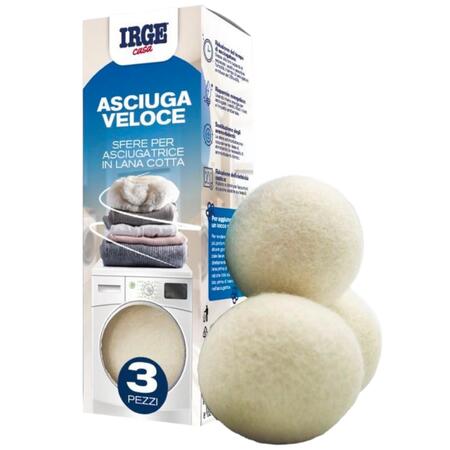 IRGE SFERE ASCIUGATRICE 3 PEZZI 