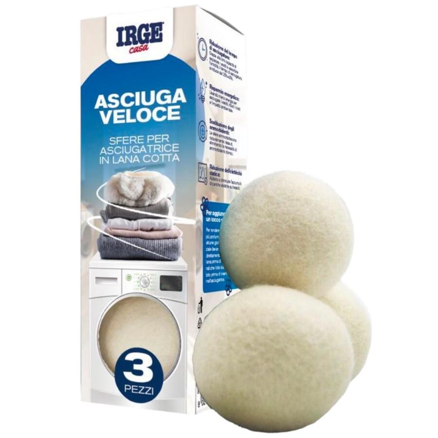 IRGE SFERE ASCIUGATRICE 3 PEZZI 