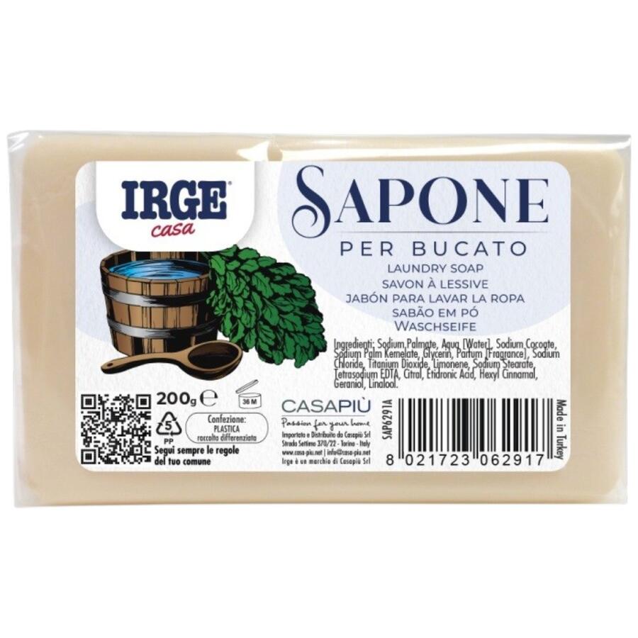 IRGE SAPONETTA BUCATO 200 GR 
