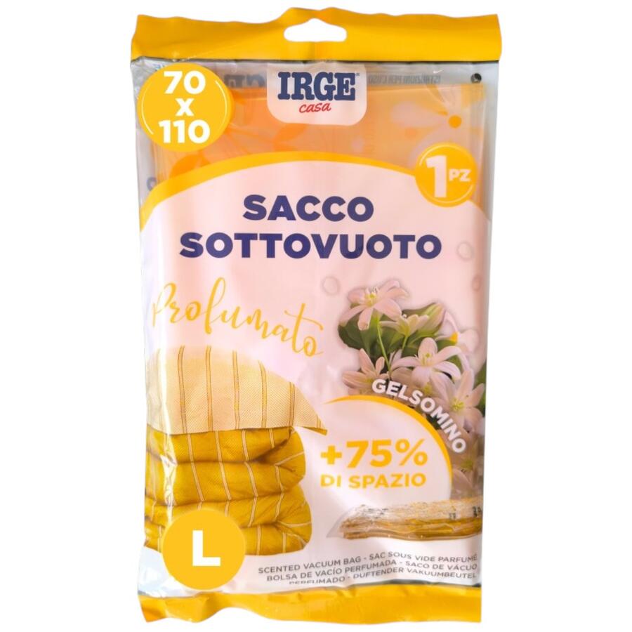  IRGE SACCO SOTTO VUOTO PROFUMATO 70X110 CM GELSOMINO