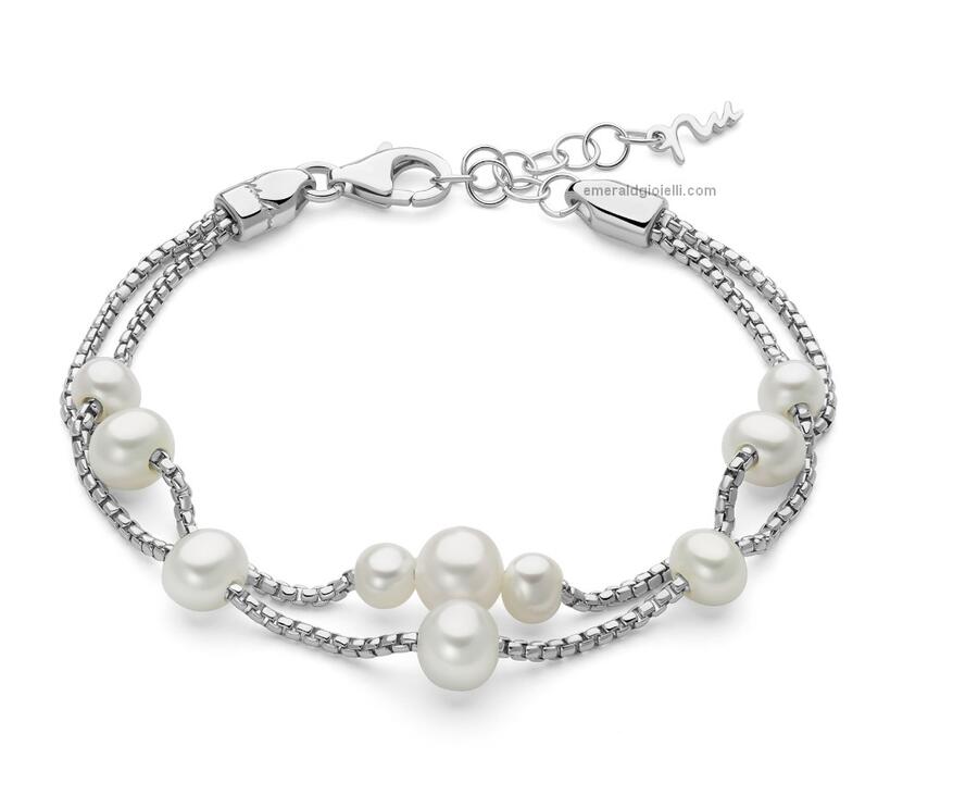 PBR3617  Bracciale di Perle Miluna
