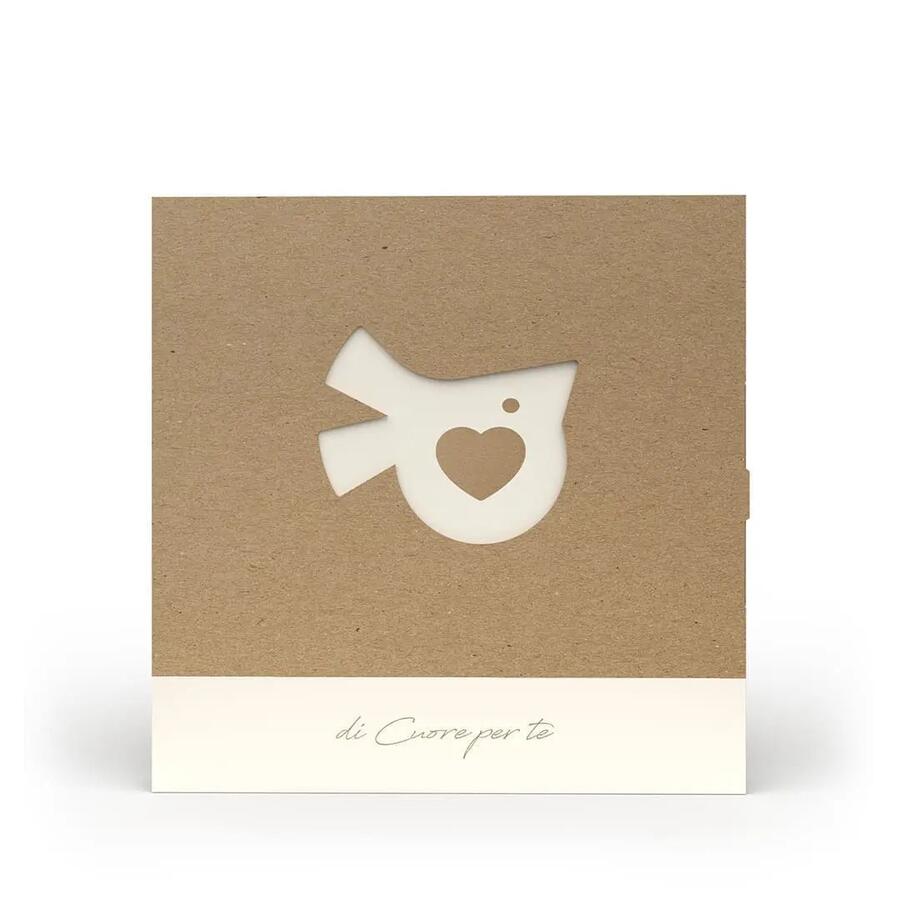 L'Angolo delle Idee - Quadro Medio "Oggi Solo Domande Semplici" 20x20 cm