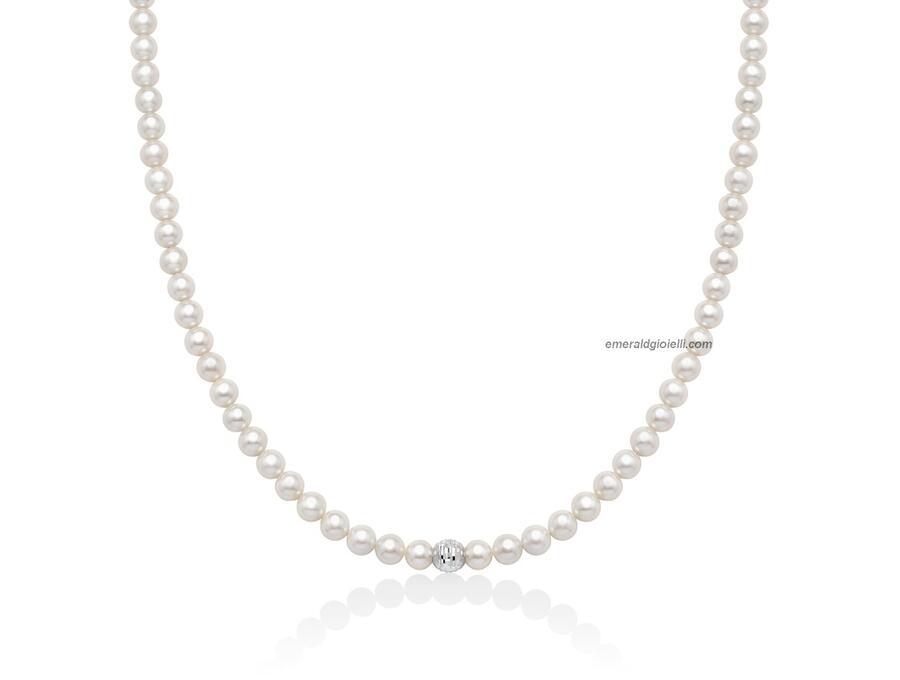 PCL6925BX  Girocollo di Perle Miluna 