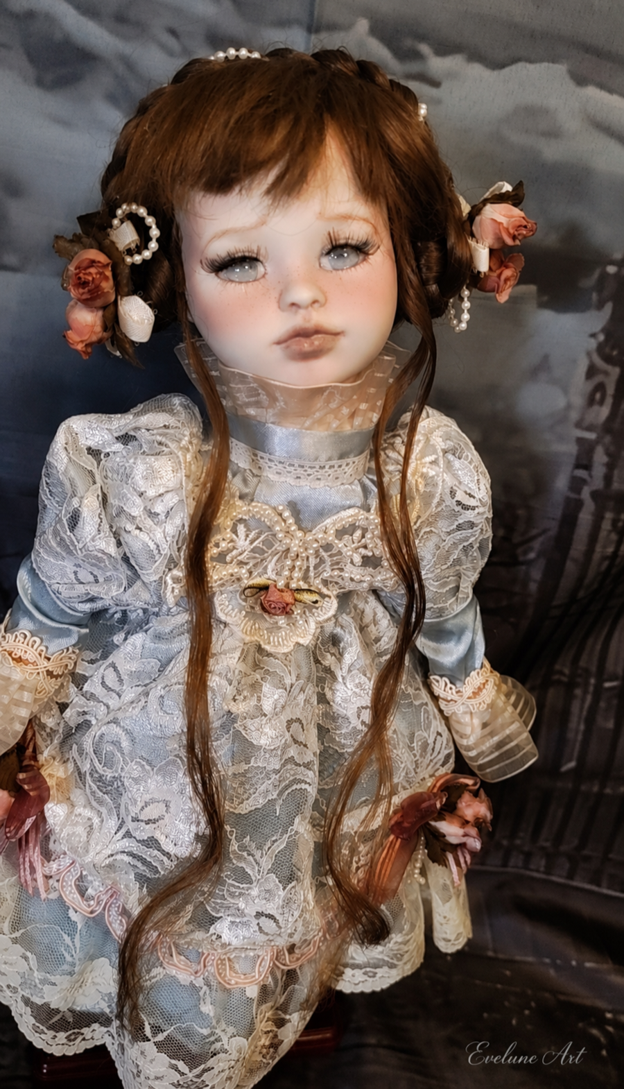 Carillon Iris la Bimba dalle lacrime profumate 