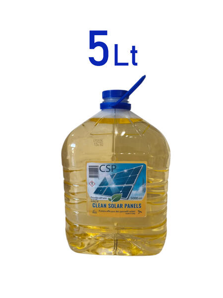 Detergente specifico per Pannelli Solari, 5000ml, pronto all' uso