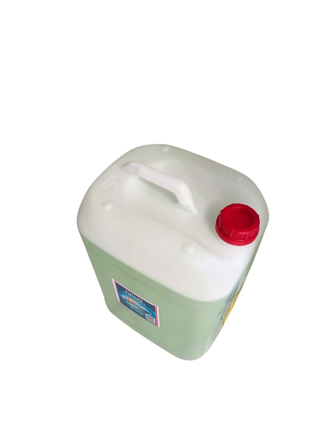 TULLIO SOLAR CLEANING 25 LITRI LIQUIDO PULIZIA PANNELLI FOTOVOLATICI, EFFICACE SOLUZIONE PRONTA ALL'USO