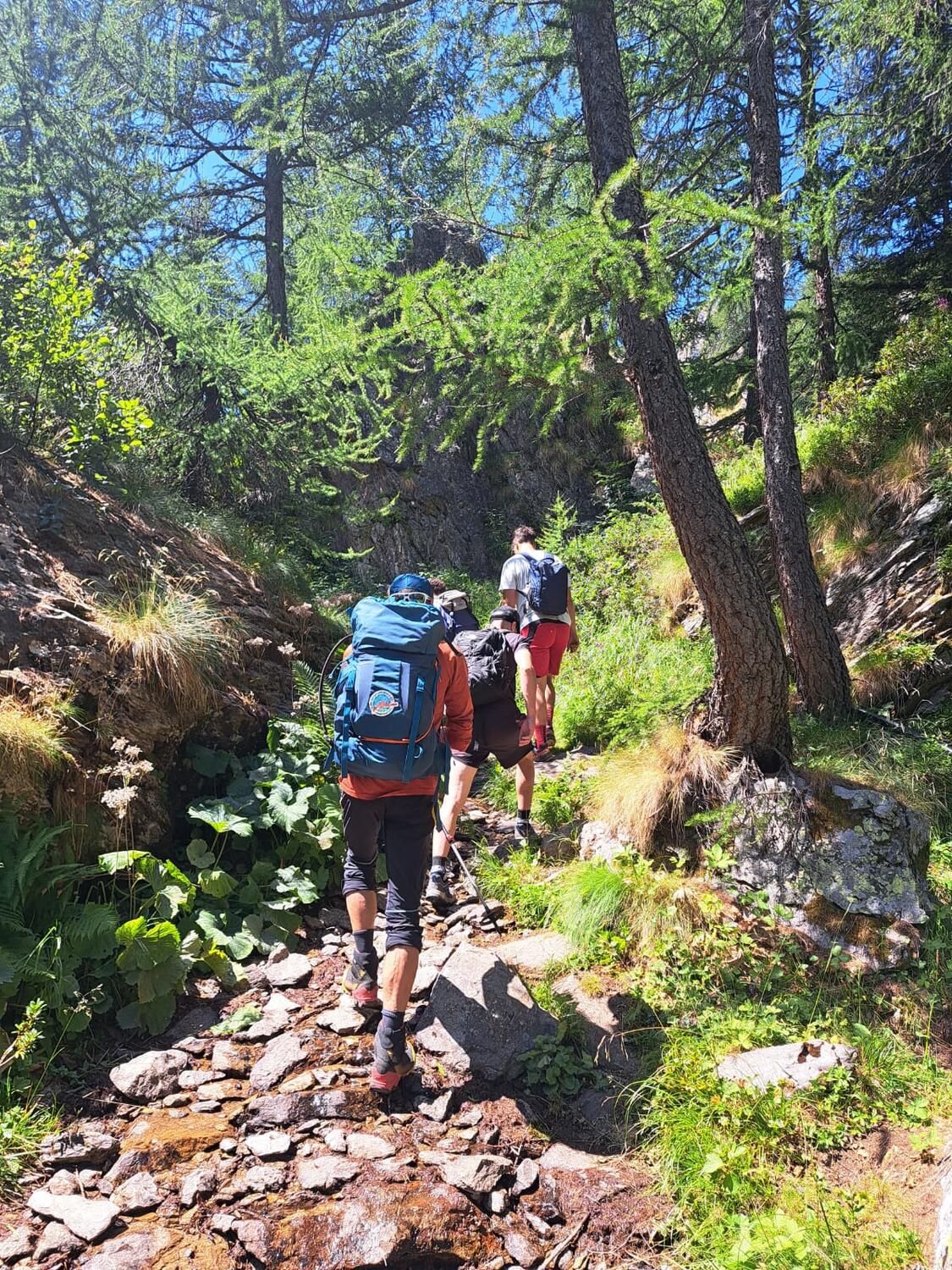 SABATO 8 AGOSTO escursione ai Laghi di Torena (SO)
