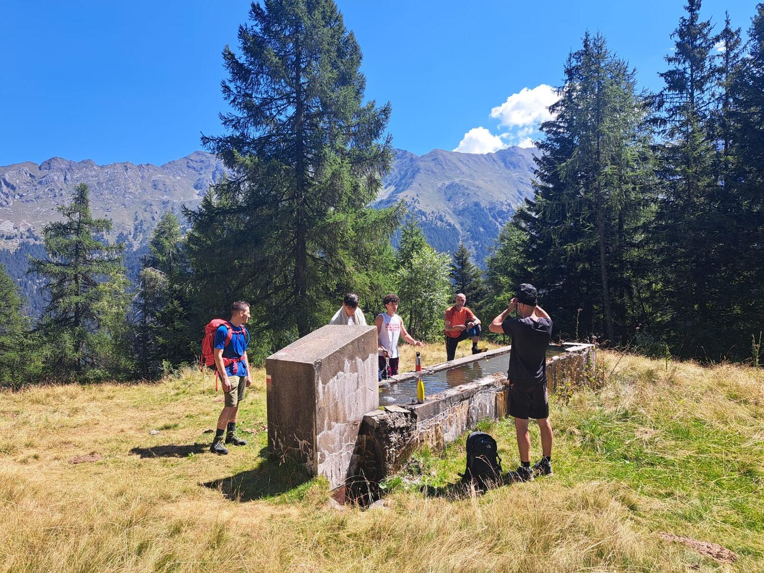 SABATO 8 AGOSTO escursione ai Laghi di Torena (SO)