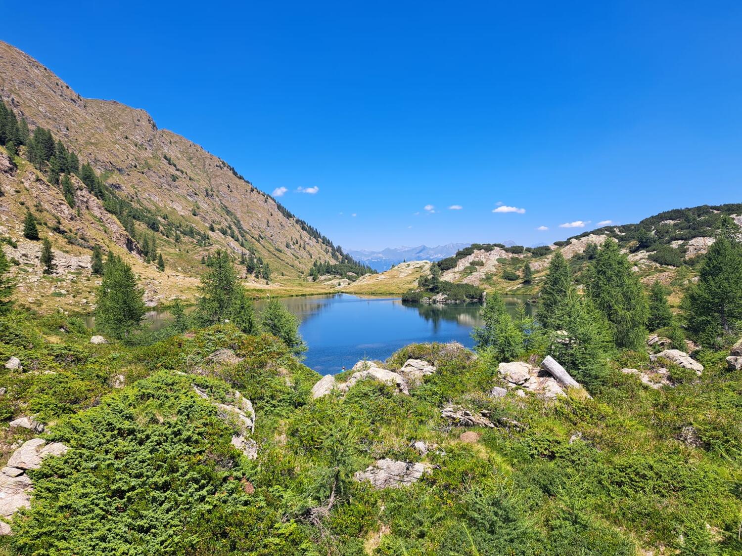 SABATO 8 AGOSTO escursione ai Laghi di Torena (SO)