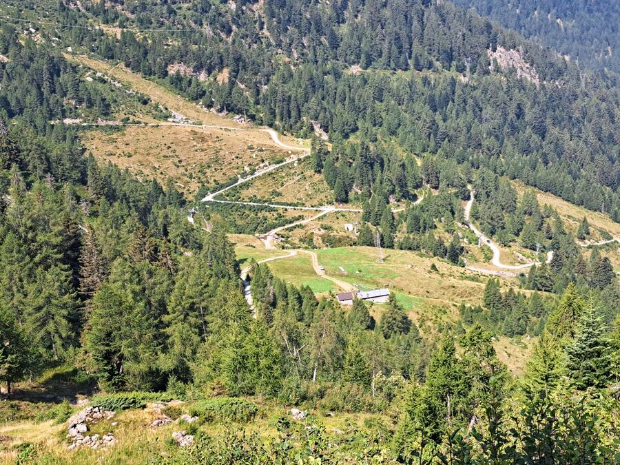 VENERDI' 28 AGOSTO Camminata al chiaro di luna con cena in rifugio