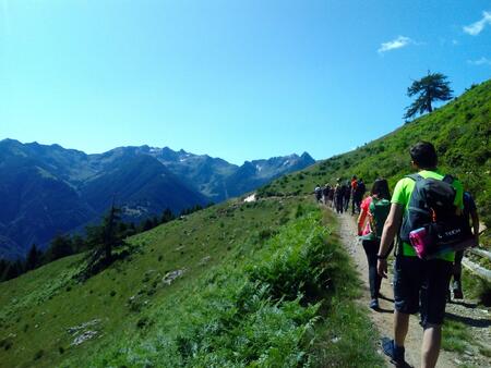lun. 10 e  mar. 11 AGOSTO           Escursione in quota con NOTTE IN ALPEGGIO  - Valmalenco (SO) 