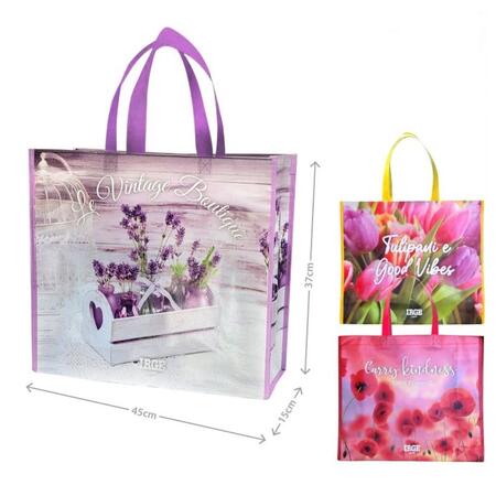 IRGE SHOPPING BAG VINTAGE 43X15X37 CM 