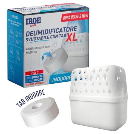 IRGE DEUMIDIFICATORE CON TAB XL 