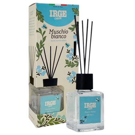 IRGE DIFFUSORE AMBIENTE CUBO 100 ML MUSCHIO BIANCO 