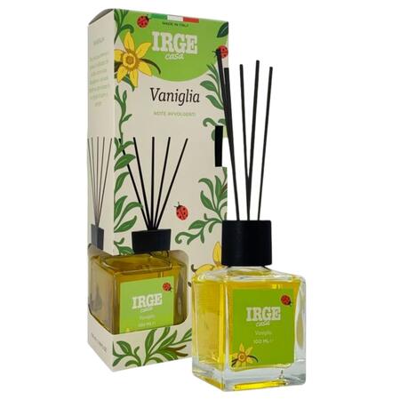  IRGE DIFFUSORE AMBIENTE CUBO 100 ML VANIGLIA