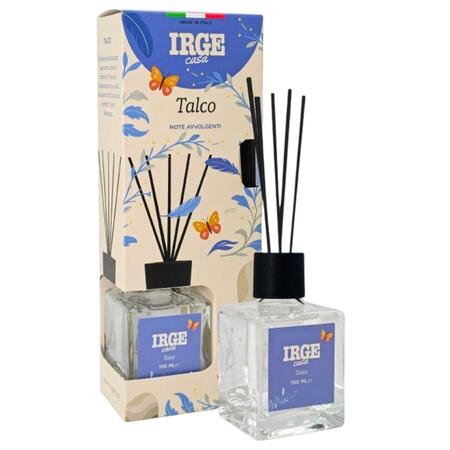  IRGE DIFFUSORE AMBIENTE CUBO 100 ML TALCO
