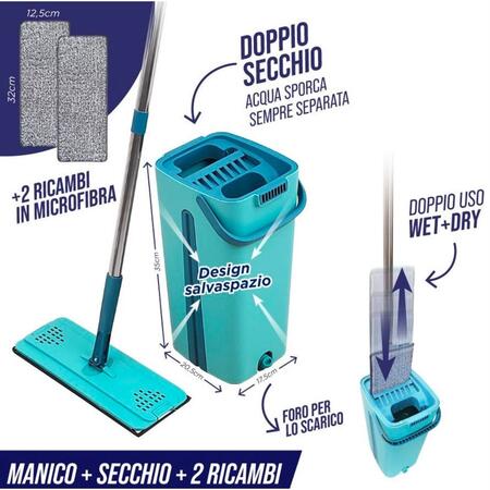 IRGE MOP PIATTO AUTOPULENTE 