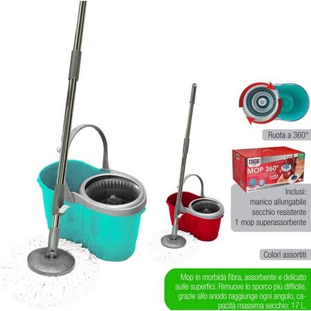 IRGE SUPER MOP 360 CON CESTO 