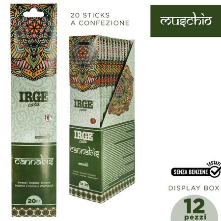  IRGE INCENSO STICK 20 PEZZI MUSCHIO