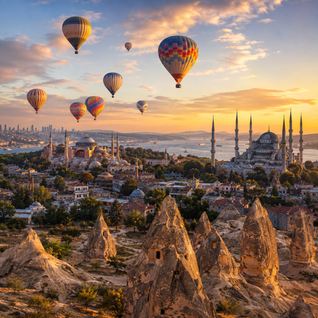 ISTANBUL & CAPPADOCIA    25 OTTOBRE - 1 NOVEMBRE