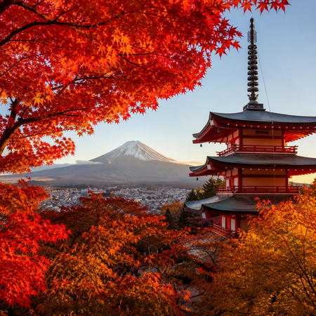 GIAPPONE IN FOLIAGE: IL TRIONFO DEI COLORI D’AUTUNNO!