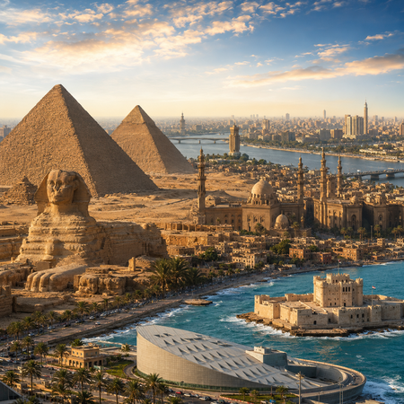 EGITTO – IL MEGLIO DEL CAIRO E ALESSANDRIA