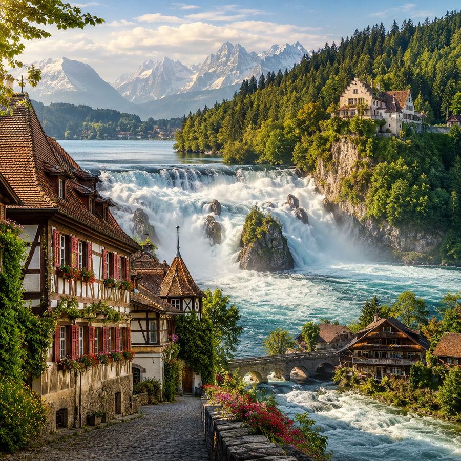 FRANCIA - SVIZZERA - GERMANIA