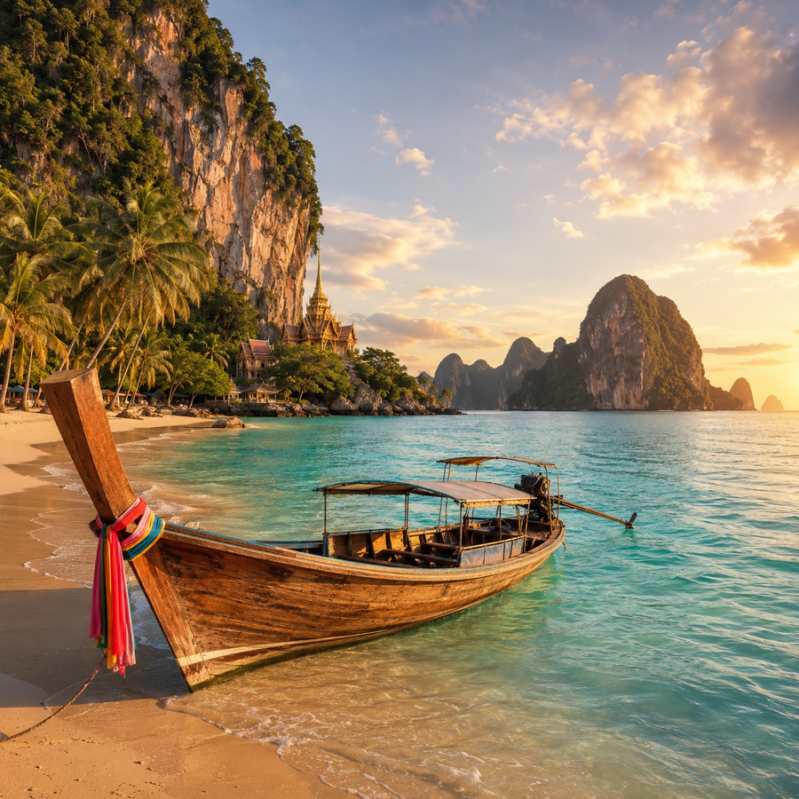 GRAND TOUR DELLA THAILANDIA + PHUKET 