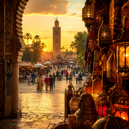 MARRAKECH 3-7 NOVEMBRE 