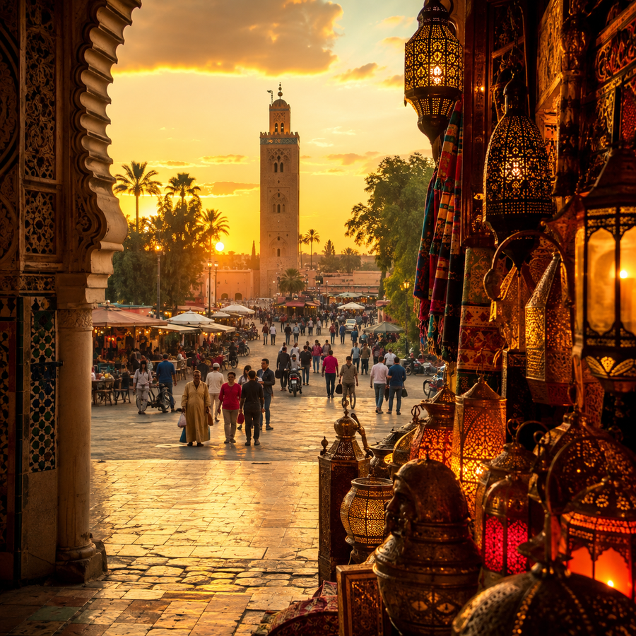 MARRAKECH 3-7 NOVEMBRE 