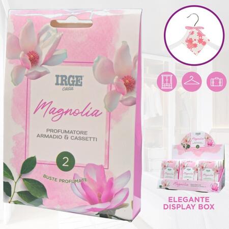  IRGE SACCHETTI PROFUMATI 2 PEZZI MAGNOLIA