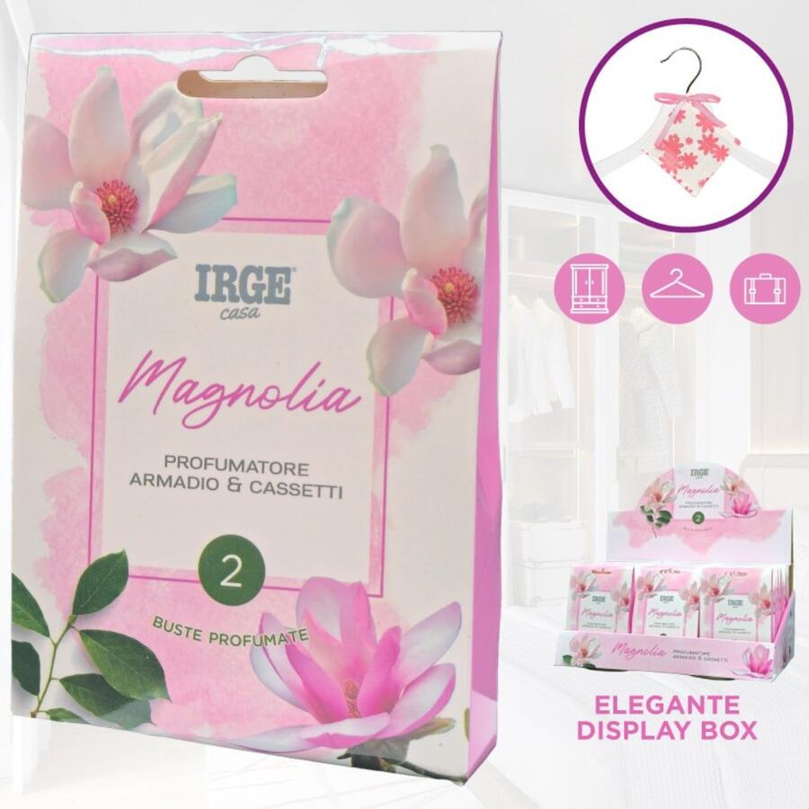  IRGE SACCHETTI PROFUMATI 2 PEZZI MAGNOLIA