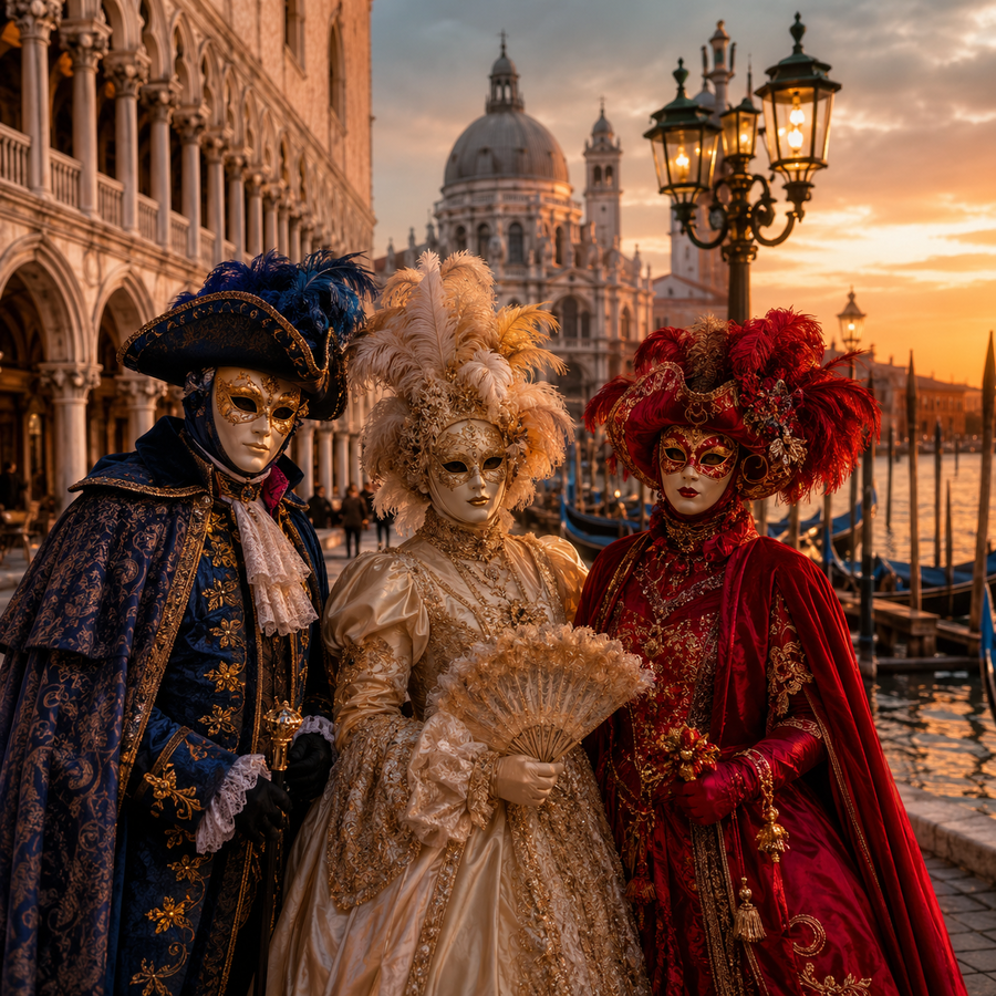 🎭✨ CARNEVALE A VENEZIA ✨🎭
