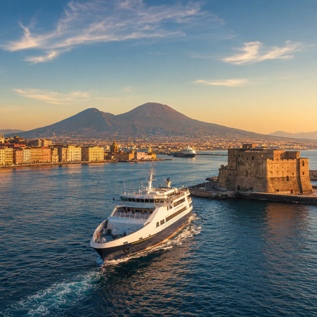 NAPOLI CITY BREAK – Speciale America’s Cup - 26 - 29 SETTEMBRE
