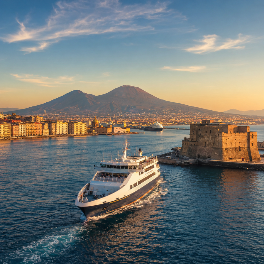NAPOLI CITY BREAK – Speciale America’s Cup - 26 - 29 SETTEMBRE