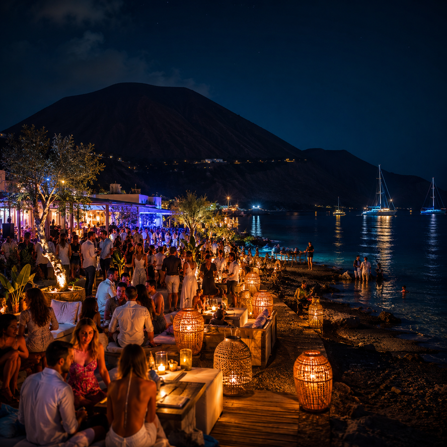 FERRAGOSTO A VULCANO