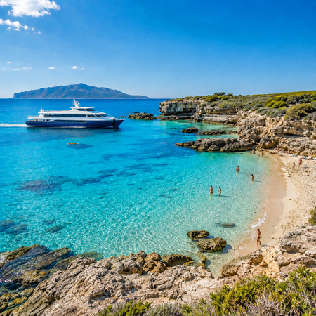 FERRAGOSTO A FAVIGNANA 