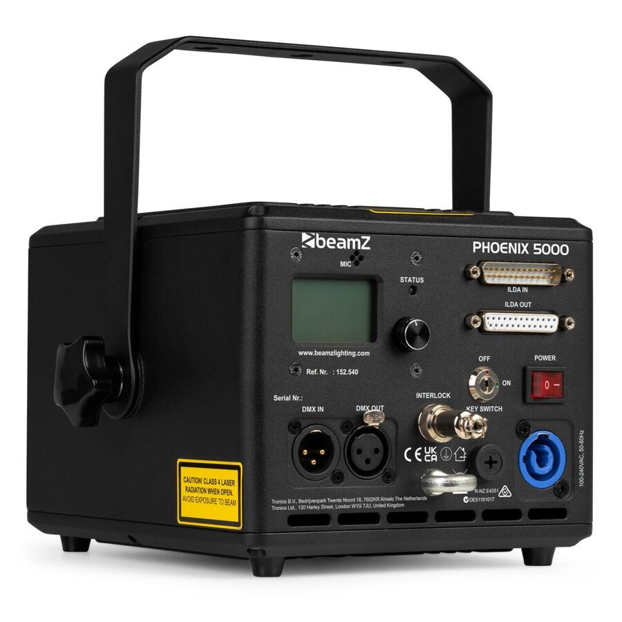 BeamZ Phoenix 5000