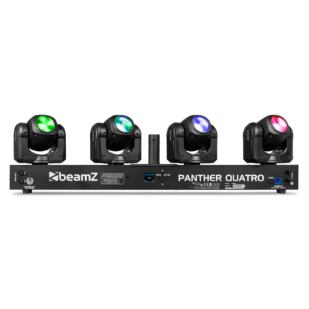 BeamZ PANTHER QUATRO BEAM BAR