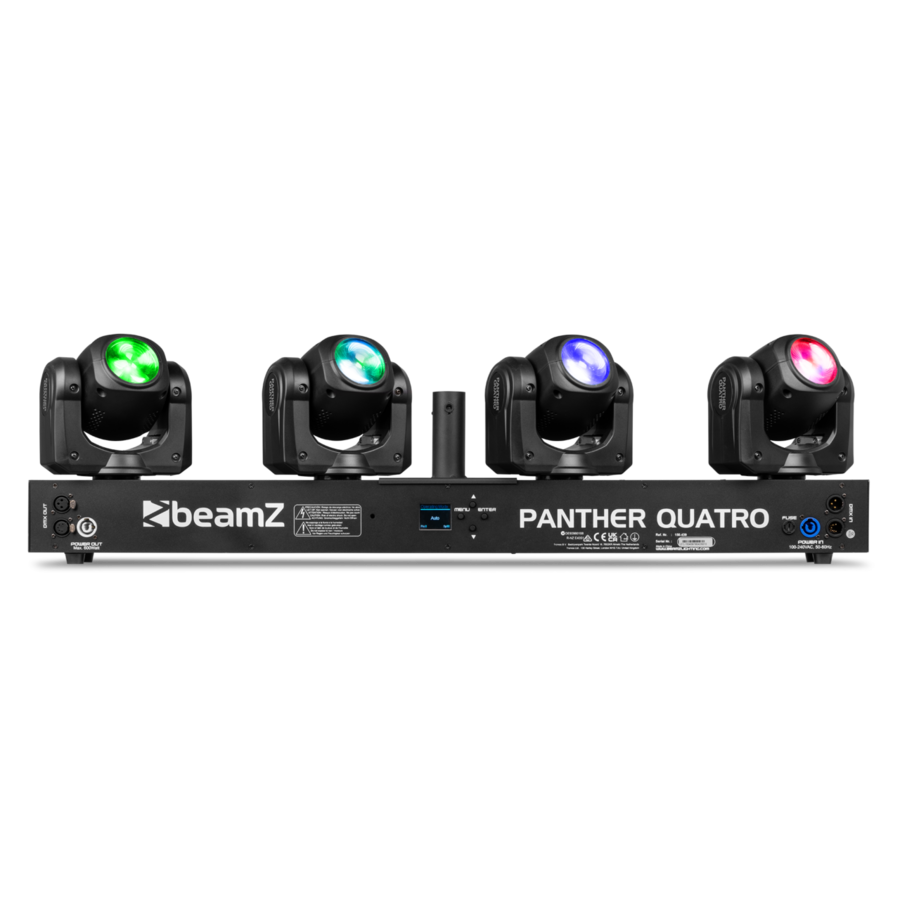 BeamZ PANTHER QUATRO BEAM BAR