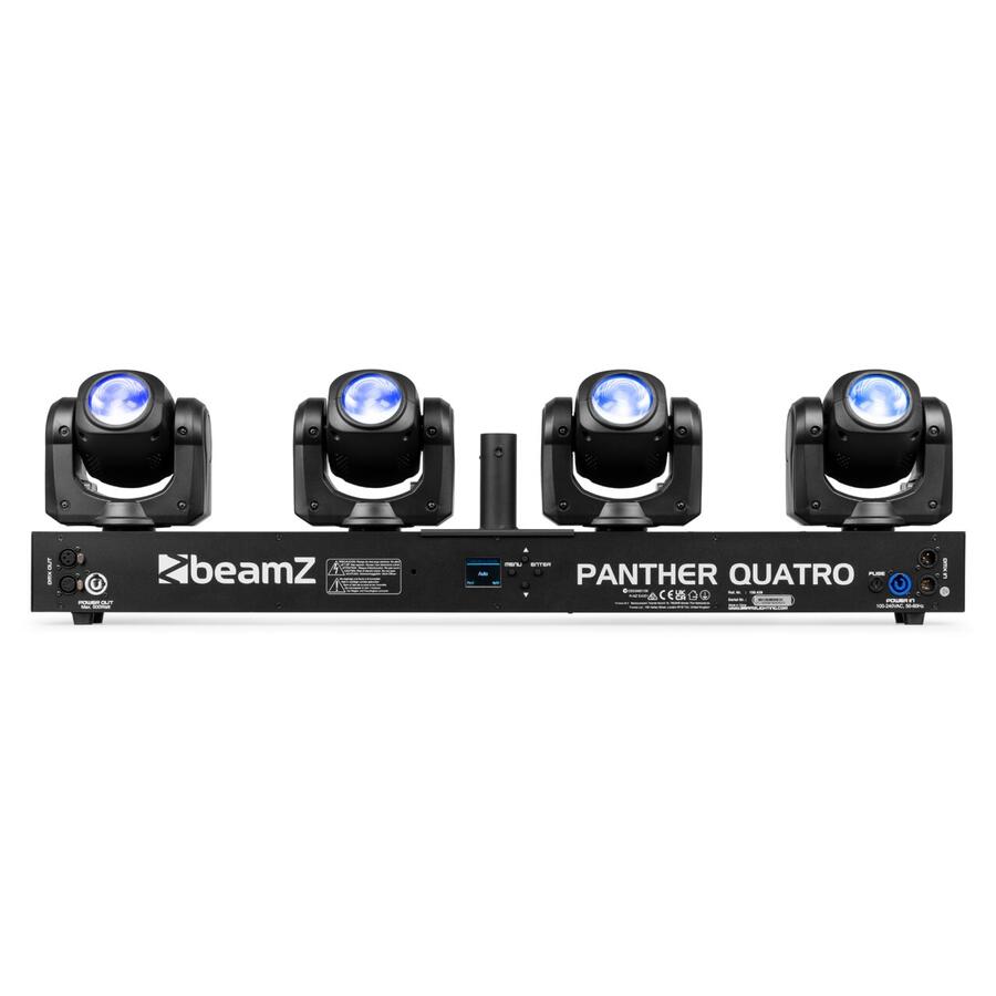 BeamZ PANTHER QUATRO BEAM BAR