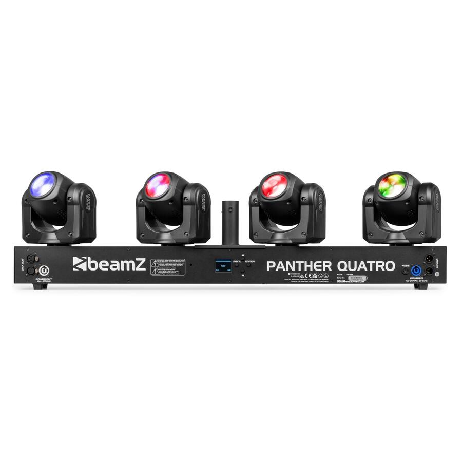 BeamZ PANTHER QUATRO BEAM BAR