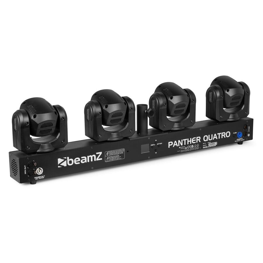 BeamZ PANTHER QUATRO BEAM BAR