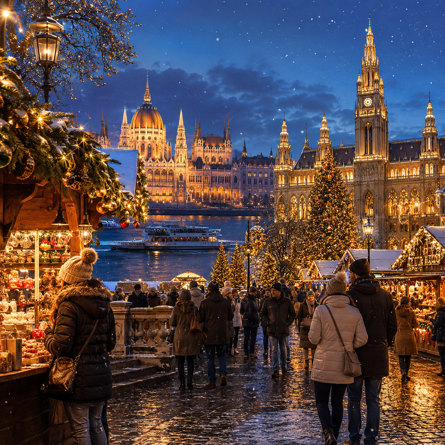 BUDAPEST E VIENNA