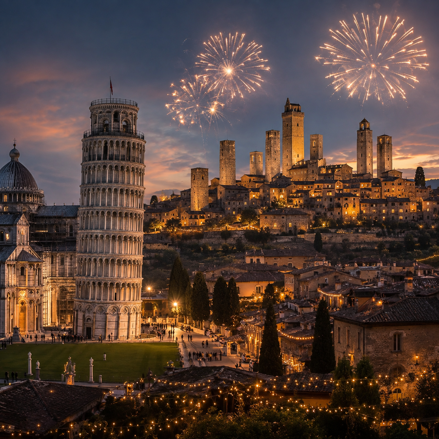 🎉 CAPODANNO IN TOSCANA 2027 🎉
